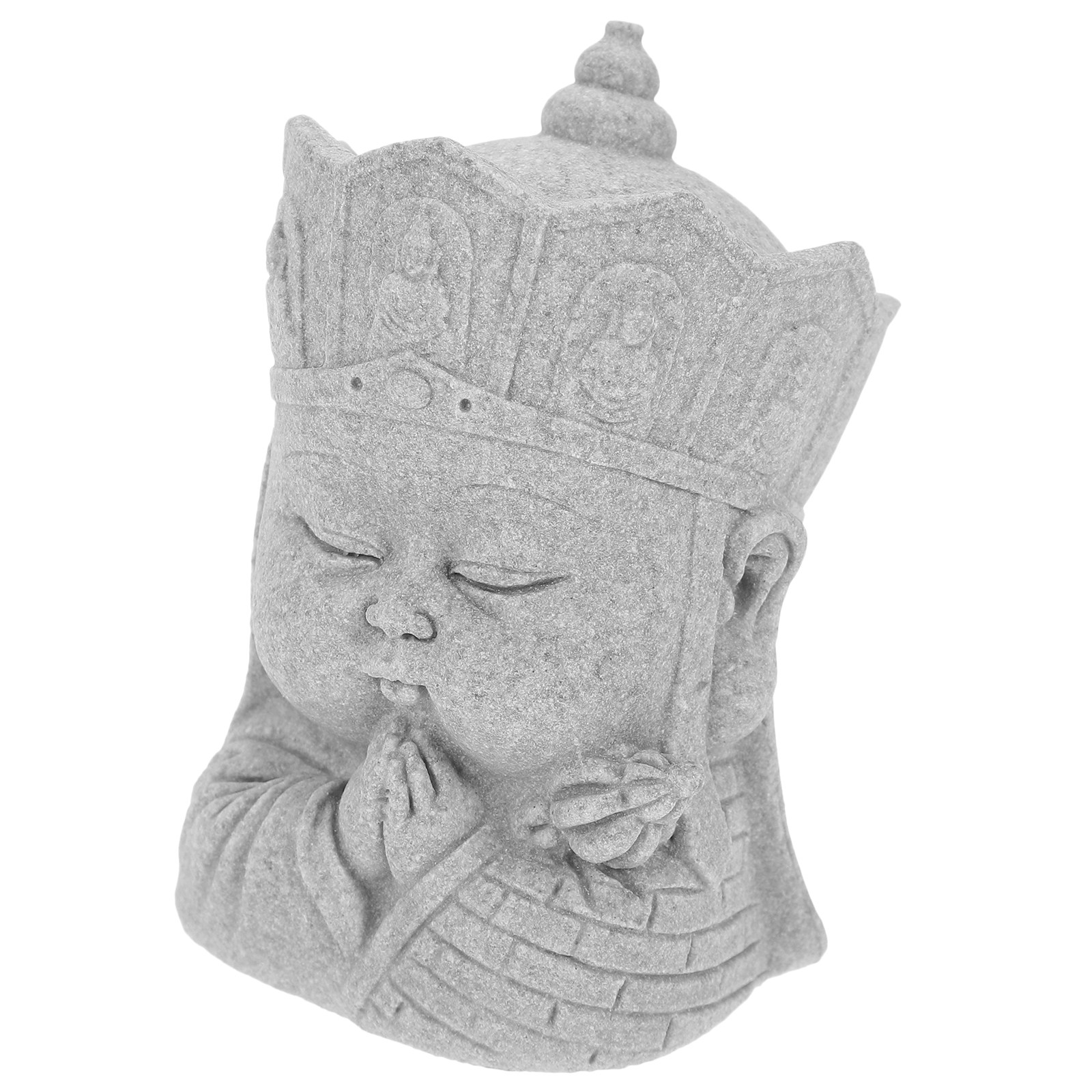 Mini Aquarium Sandstone Buddha - Aquarium Fish Usa recension och pris