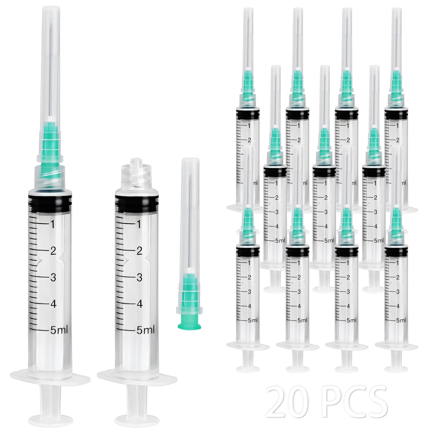 5ml Luer Lock Syringe, Suitabl - Aquarium Fish Bowl recension och pris