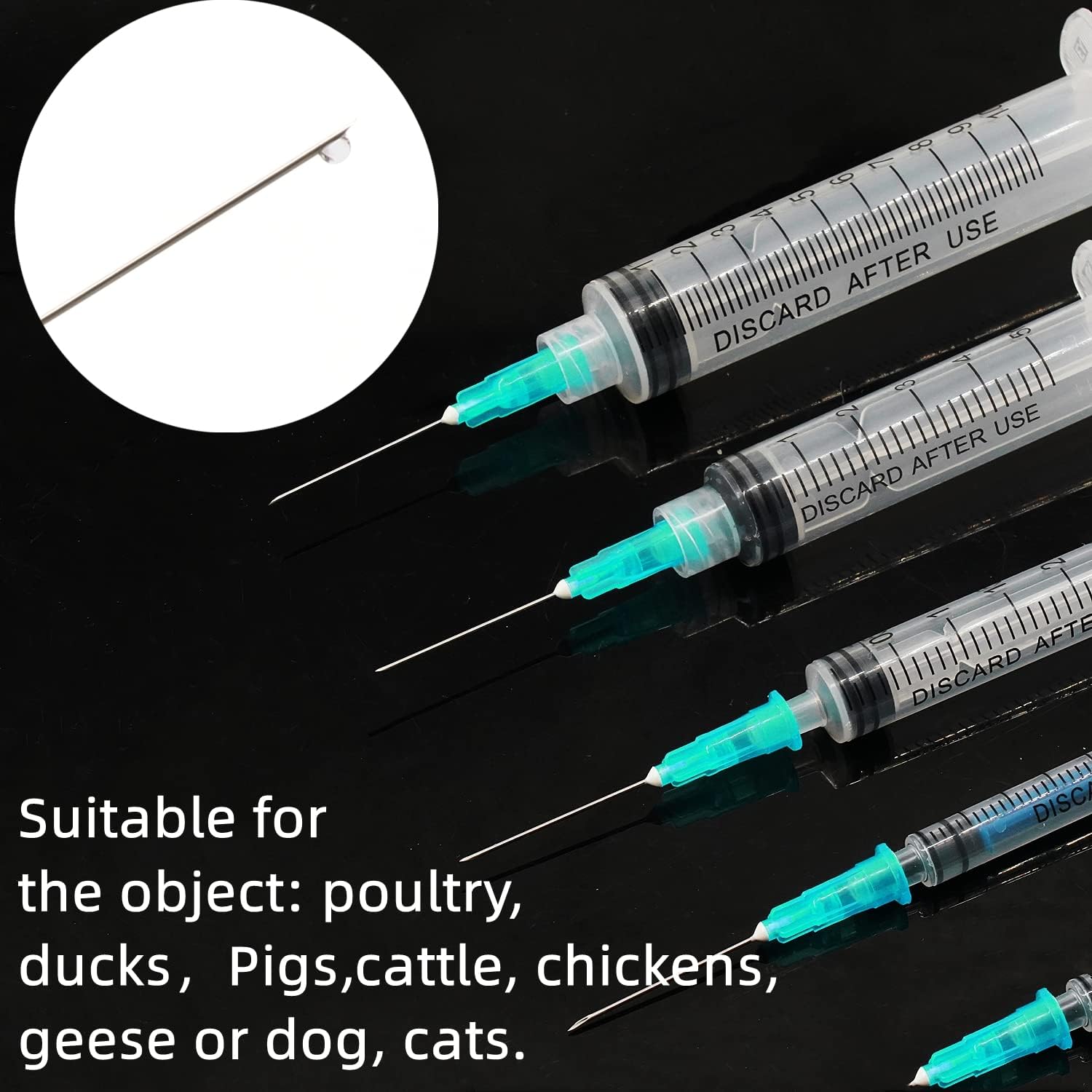 5ml Luer Lock Syringe, Suitabl - Aquarium Fish Bowl recension och pris