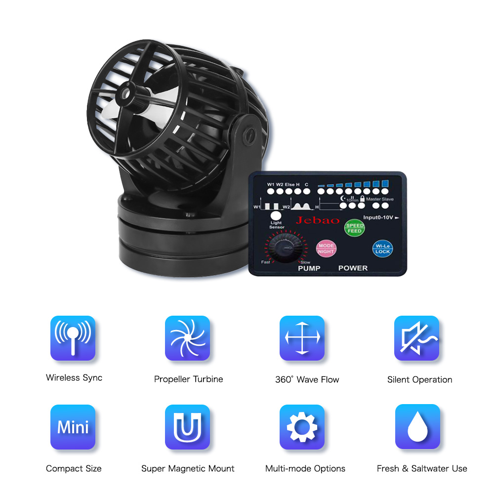 Jebao Jecod SW-2 SW-4 SW-8 SW- - Aquarium Auto Top Off recension och pris