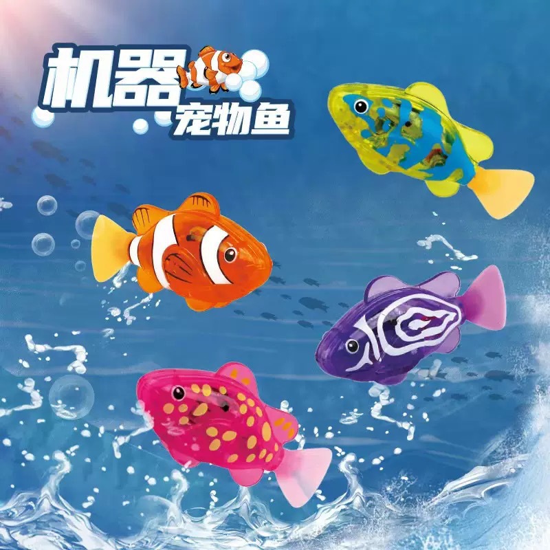 Hot Selling Electric Swimming  - Aquarium Fish Electric recension och pris