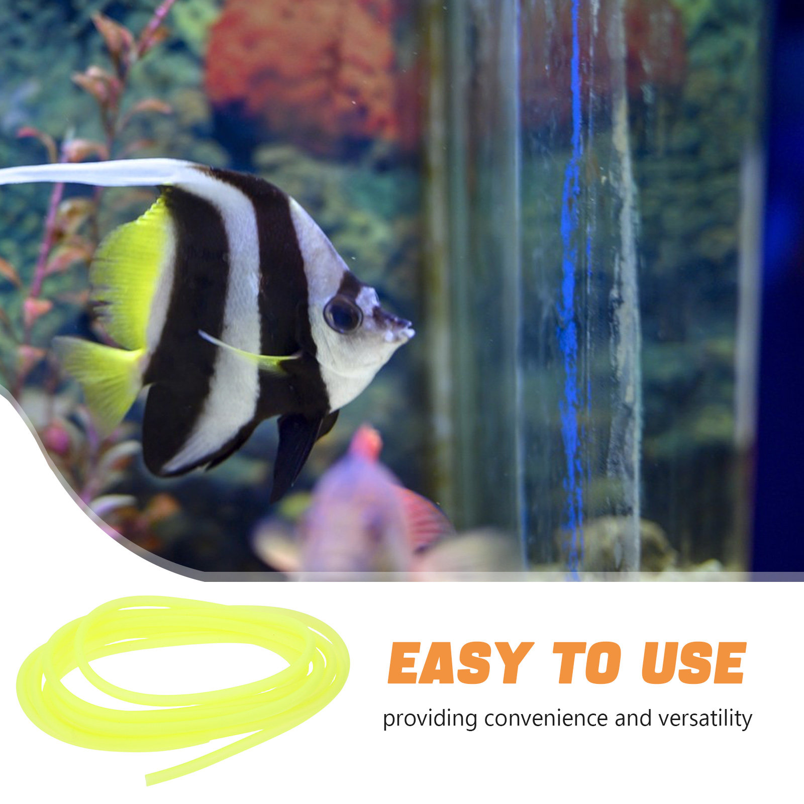 PVC Flexible Aquarium Oxygen H - Aquarium Fish Usa recension och pris