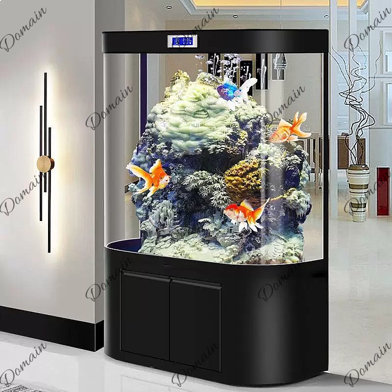 Large Fish Tank Living Room Fl - Aquarium Fish Low Maintenance recension och pris