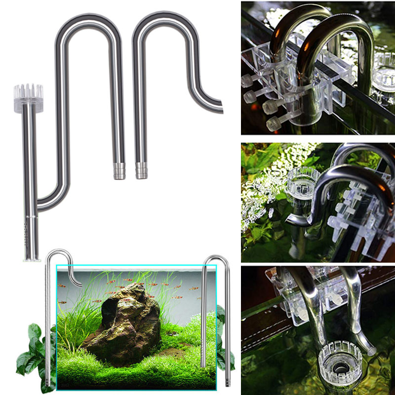 New Fish Tank Lily Pipe Stainl - Aquarium Fish And Price recension och pris