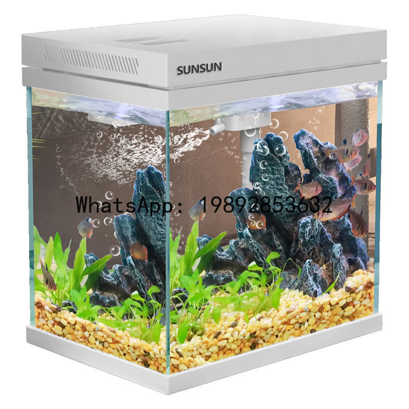 Ultra-clear fish tank - self-c - Aquarium Fish Low Maintenance recension och pris
