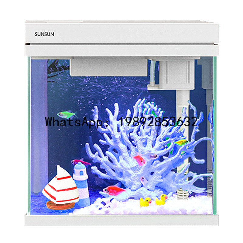 Ultra-clear fish tank - self-c - Aquarium Fish Low Maintenance recension och pris