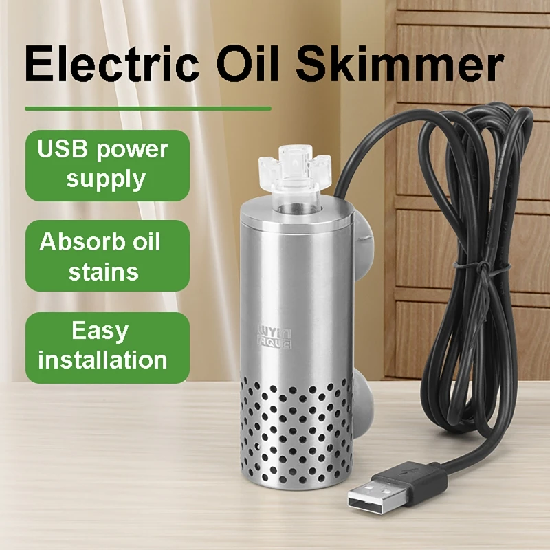 Planted Aquarium Electric Oil  - Aquarium Fish Electric recension och pris