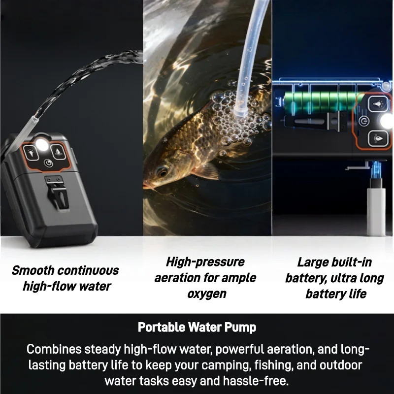 Portable Electric Water Transf - Aquarium Fish Electric recension och pris