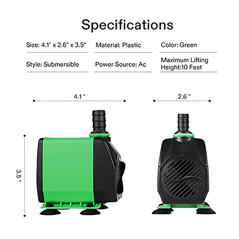 Popular Hot sell 800GPH Aquari - Aquarium Fish Popular recension och pris
