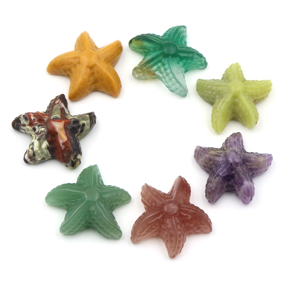 35mm Starfish Shape Statue Mar - Aquarium Fish Usa recension och pris