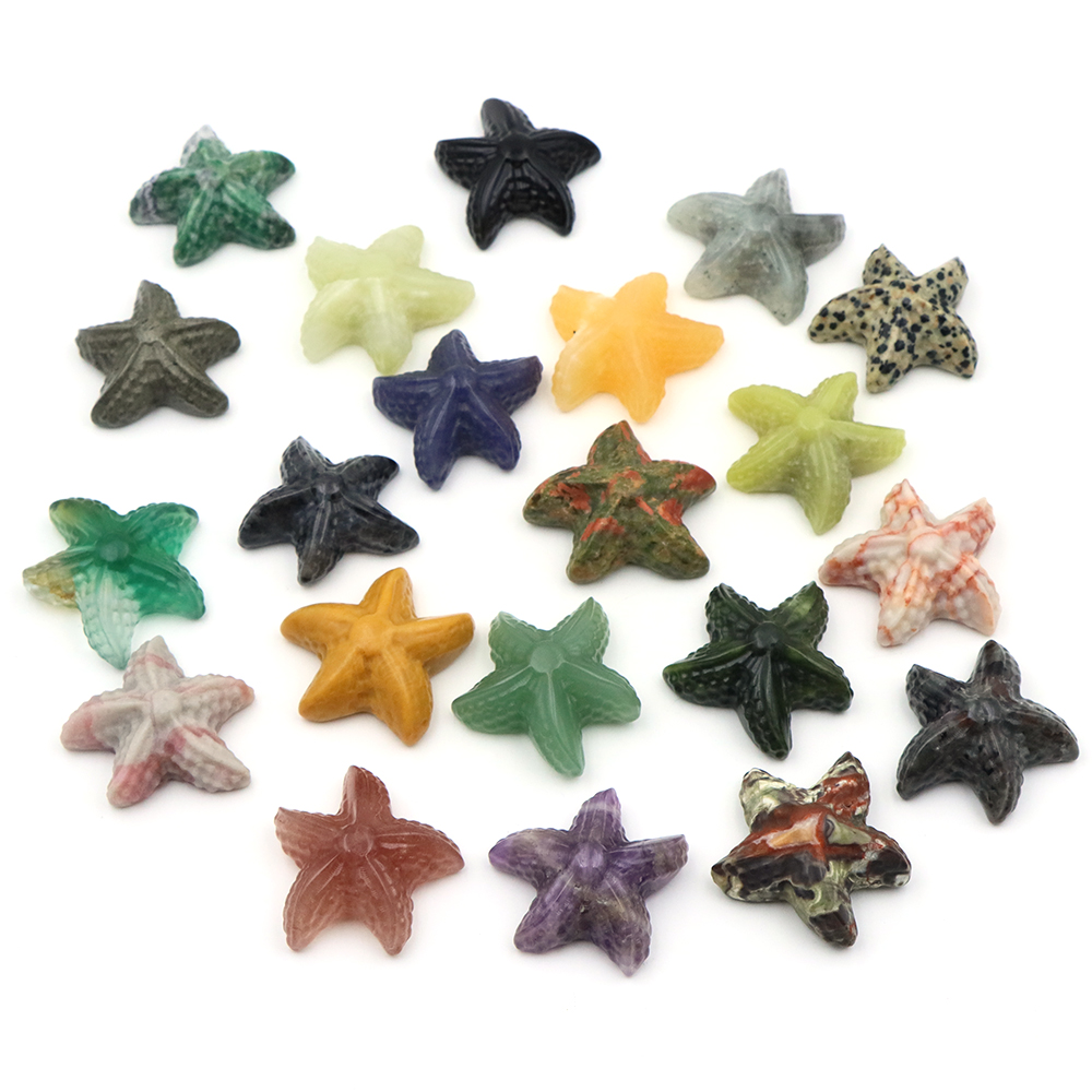 35mm Starfish Shape Statue Mar - Aquarium Fish Usa recension och pris
