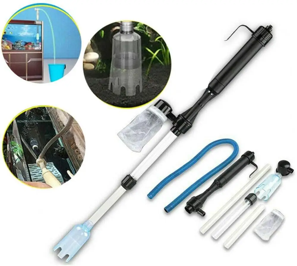 Electric Water Changer Vacuum  - Aquarium Fish Electric recension och pris