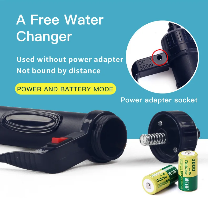 Electric Water Changer Vacuum  - Aquarium Fish Electric recension och pris