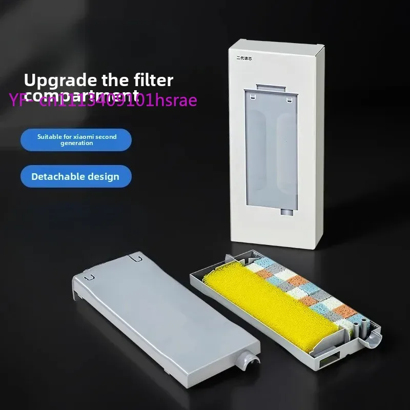 Removable Filter Cartridge Mod - Aquarium Xiaomi recension och pris