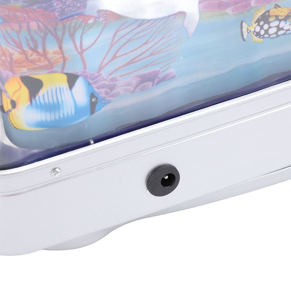 ​Relaxing​ LED Fake Fish Tank  - Aquarium Fish Exotic recension och pris