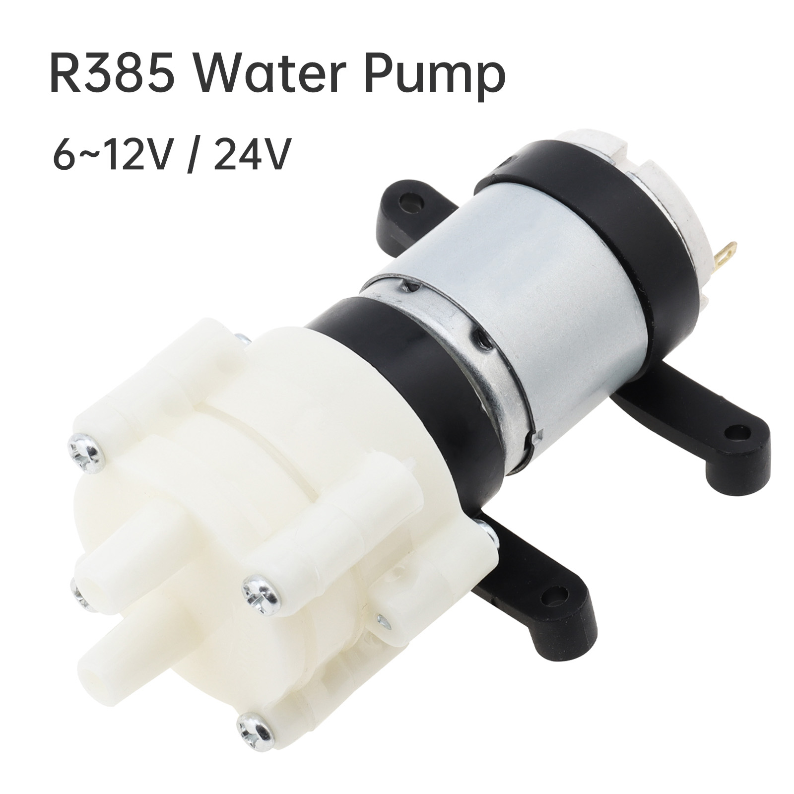 R385 Mini Water Pump Motor 6-1 - Aquarium Fish Electric recension och pris