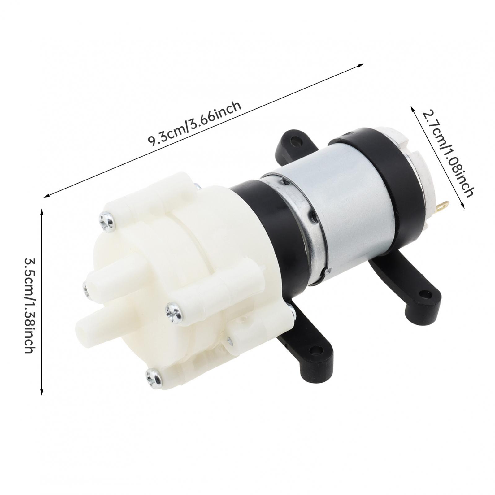 R385 Mini Water Pump Motor 6-1 - Aquarium Fish Electric recension och pris