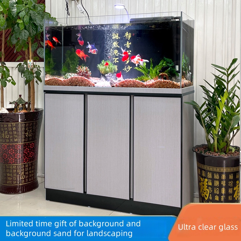 New Ultra Clear Thick Glass Pl - Aquarium Fish Low Maintenance recension och pris