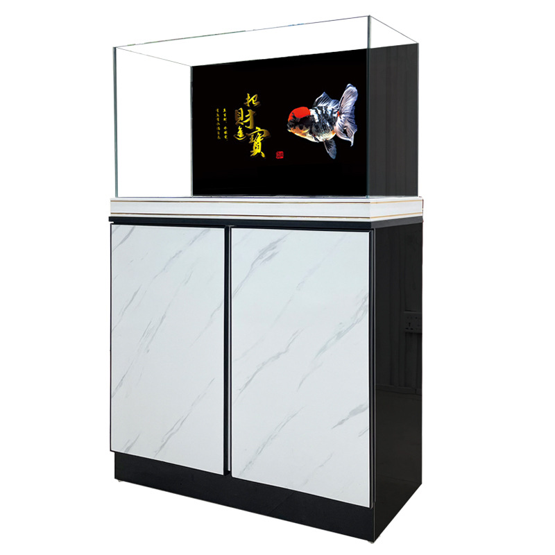 New Ultra Clear Thick Glass Pl - Aquarium Fish Low Maintenance recension och pris