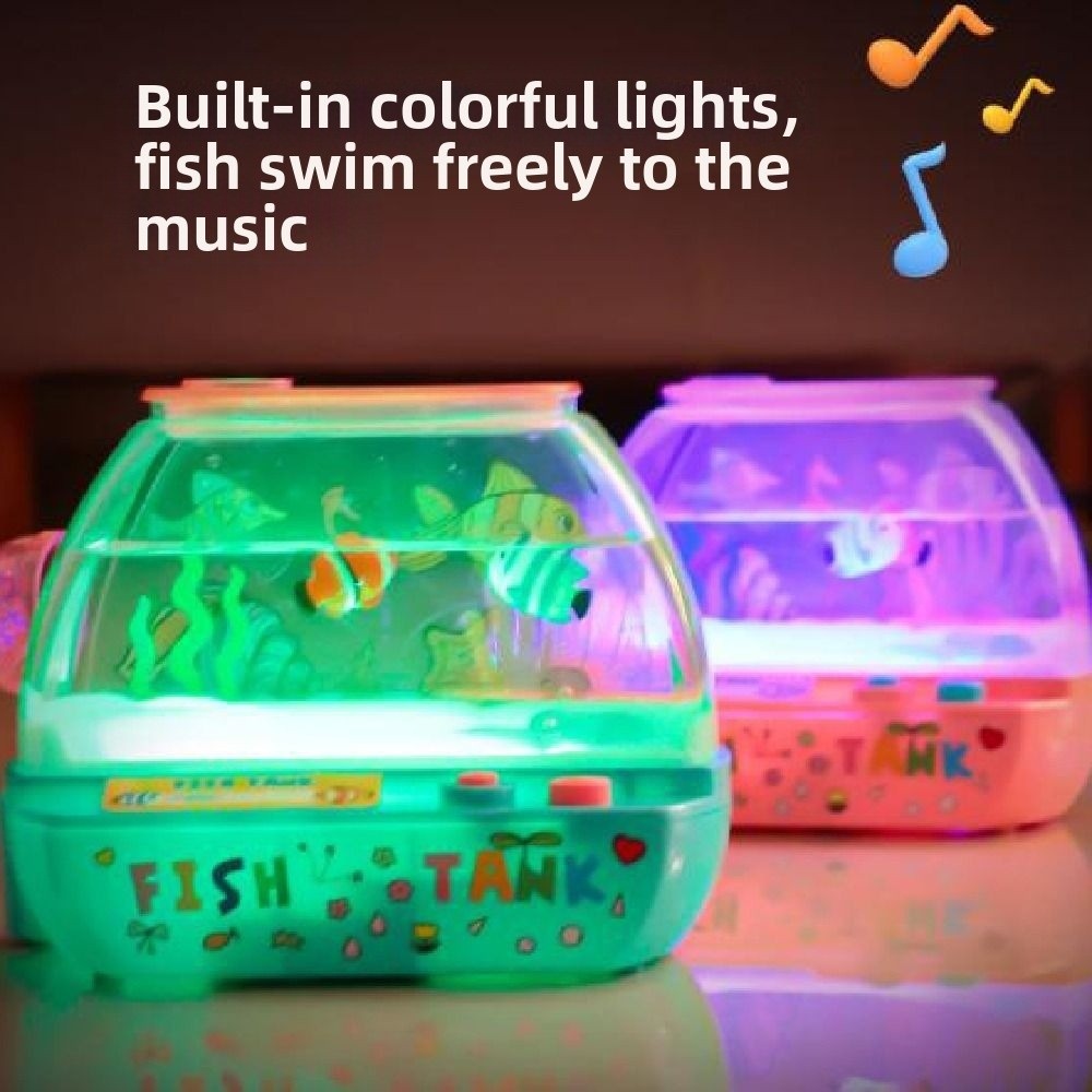 Creative Artificial Aquarium L - Aquarium Fish Electric recension och pris