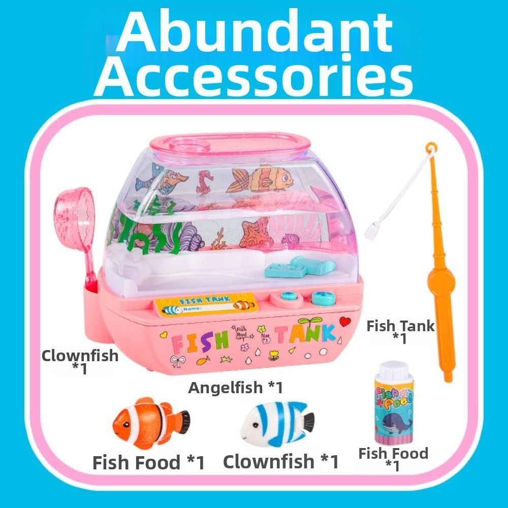 Creative Artificial Aquarium L - Aquarium Fish Electric recension och pris