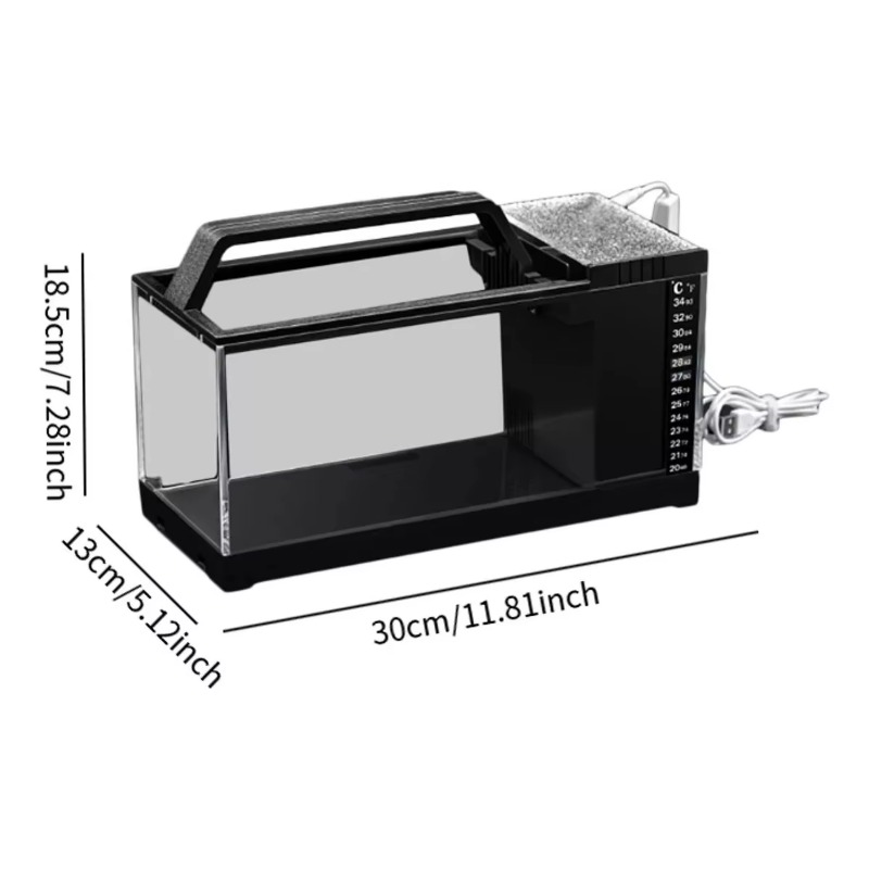 South American Style Aquarium  - Aquarium Fish Low Maintenance recension och pris