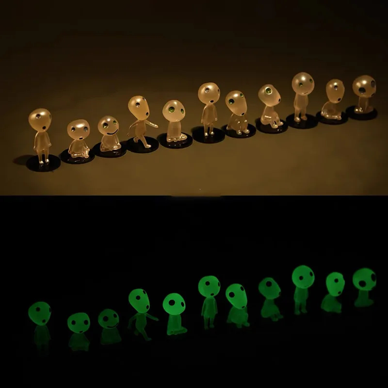 Luminous Elves Mini Figures Fi - Aquarium Fish Bowl recension och pris