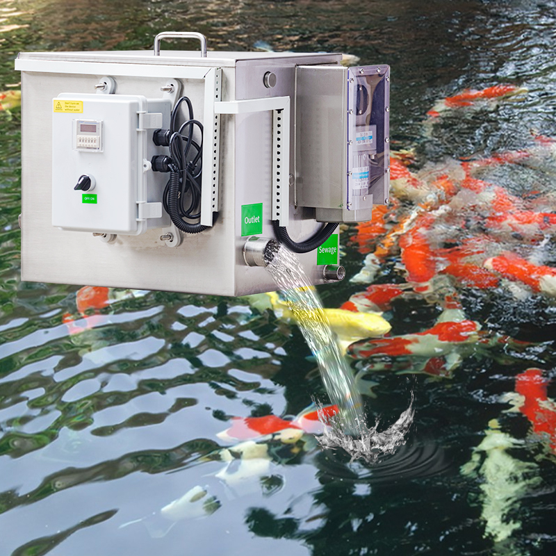 Home Small 5m³/h Drum Filter S - Aquarium Fish Usa recension och pris