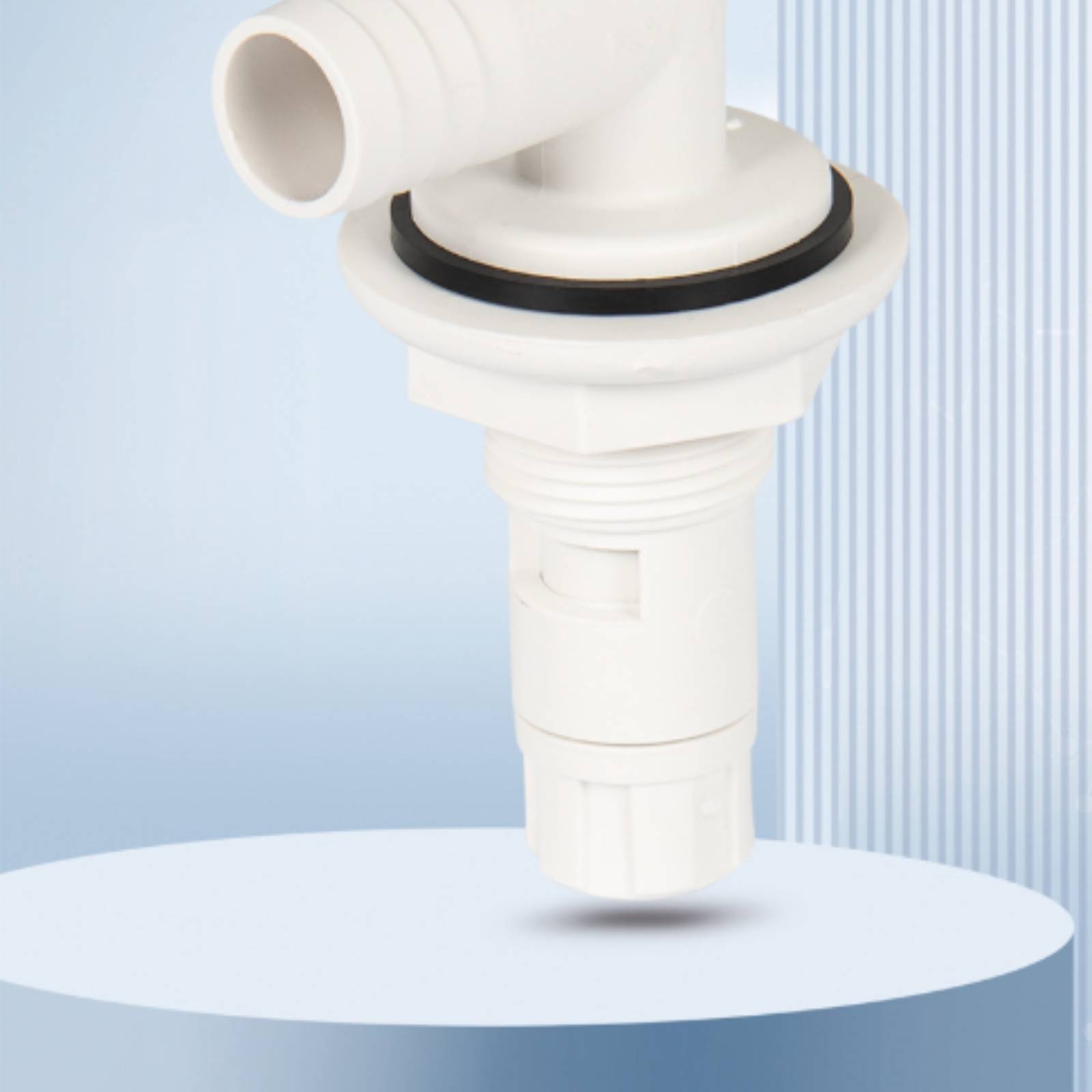 Marine Valve with 90-Degree El - Aquarium Fish Bowl recension och pris