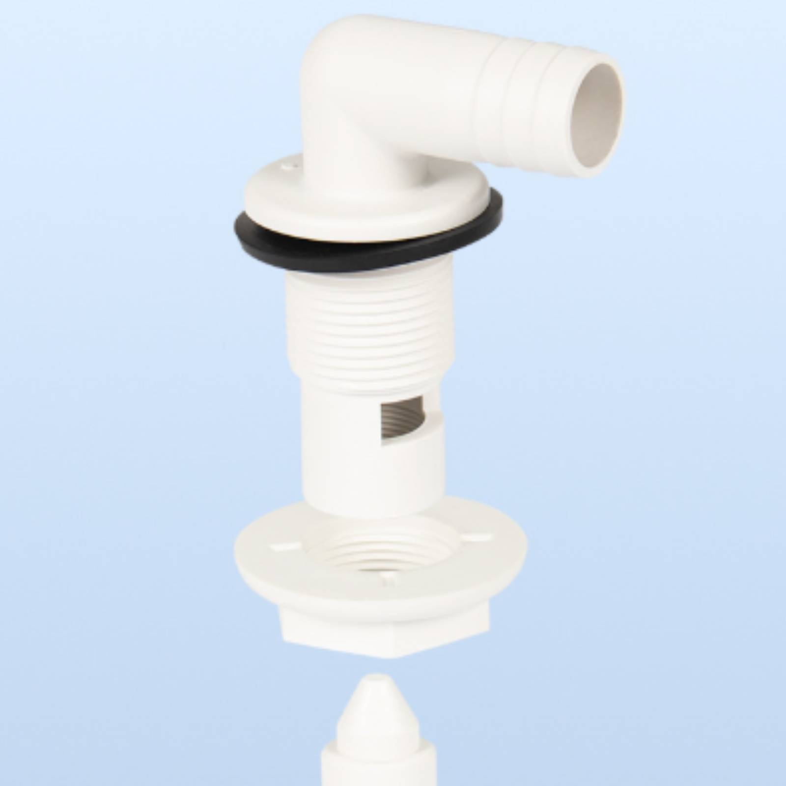 Marine Valve with 90-Degree El - Aquarium Fish Bowl recension och pris