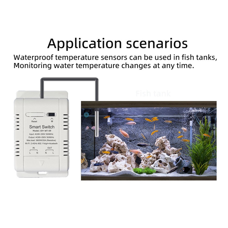 Ewelink Smart Temperature Swit - Aquarium Fish Bowl recension och pris