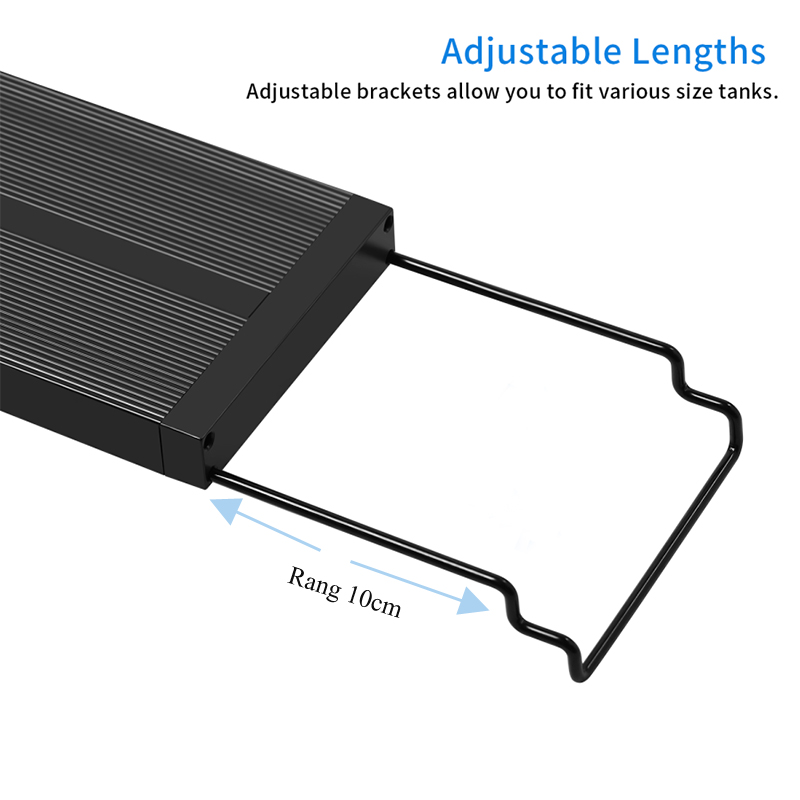 Programmable 8 Colors Auto On  - Aquarium Fish Lamp recension och pris