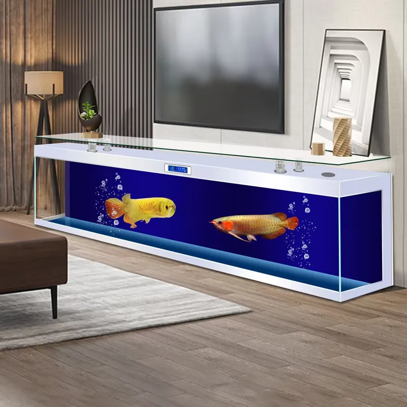 Square TV Stand Fish Aquarium  - Aquarium Fish Low Maintenance recension och pris