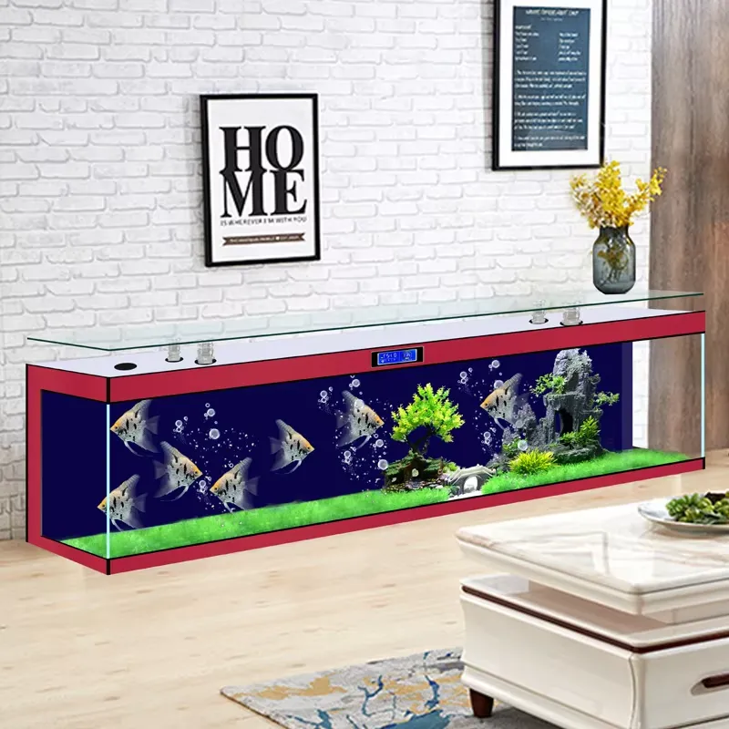 Square TV Stand Fish Aquarium  - Aquarium Fish Low Maintenance recension och pris