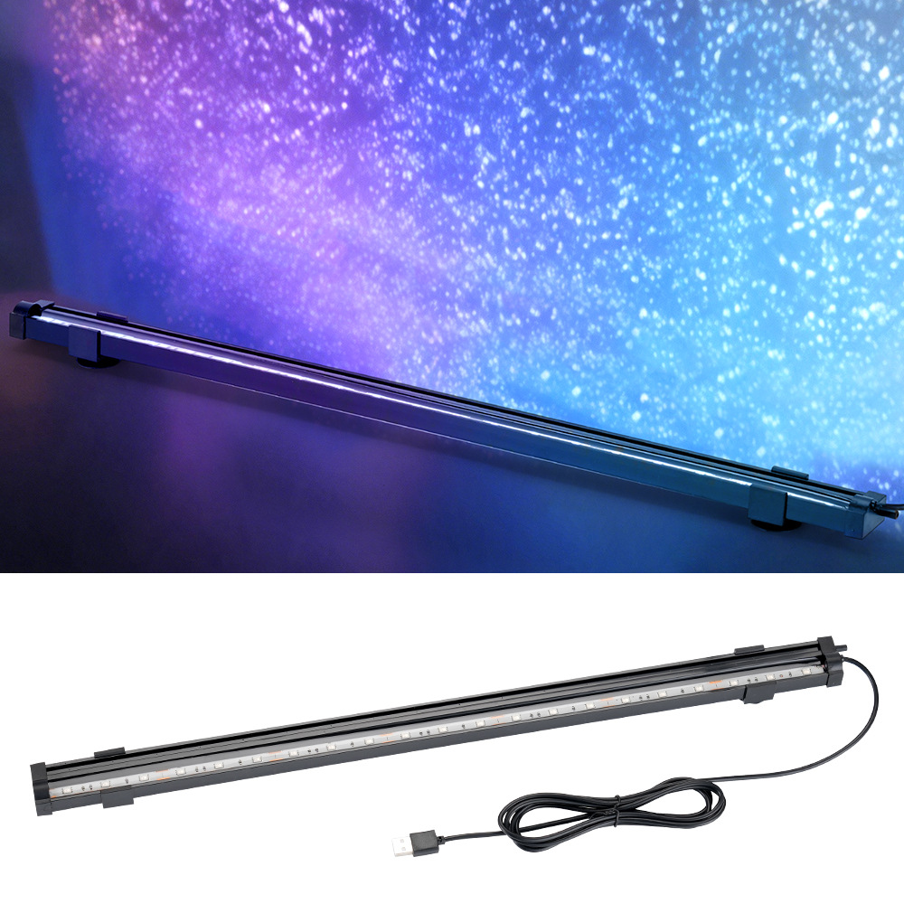 USB LED Aquarium Air Bubble Li - Aquarium Fish Lamp recension och pris