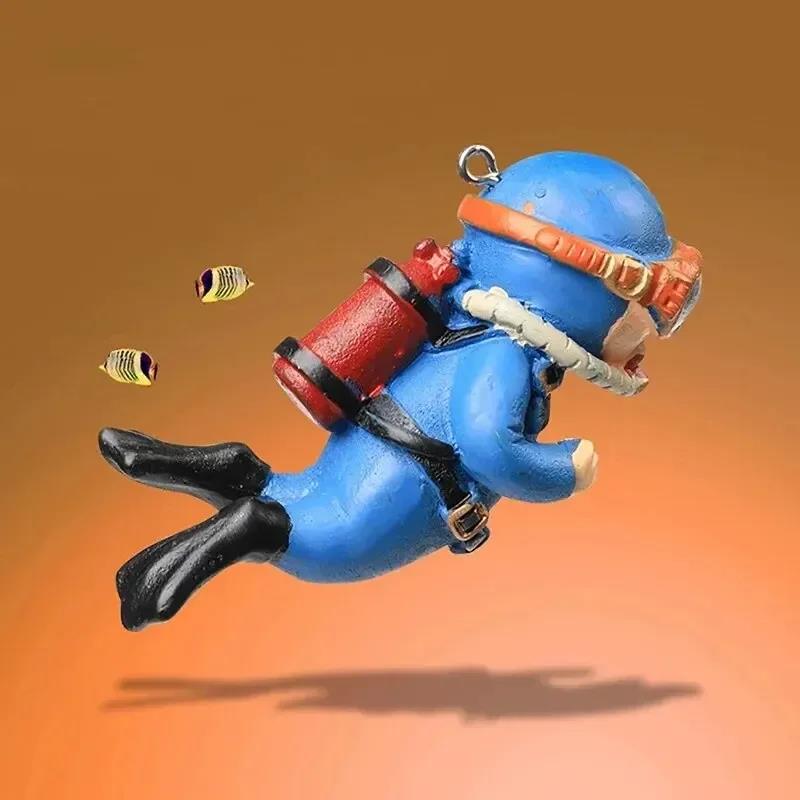 Champ Fish Tank Diver Ornament - Aquarium Fish Popular recension och pris